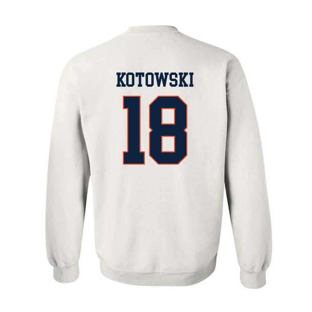 UTSA - NCAA Softball : Olivia Kotowski - Sports Shersey Crewneck Sweatshirt-1