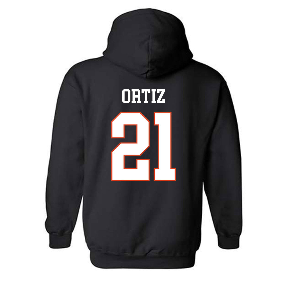 UTSA - NCAA Women's Volleyball : Valeria Ortiz - Sports Shersey Hooded Sweatshirt-1