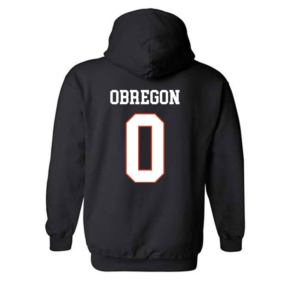 UTSA - NCAA Women's Volleyball : Giada Obregon - Sports Shersey Hooded Sweatshirt-1