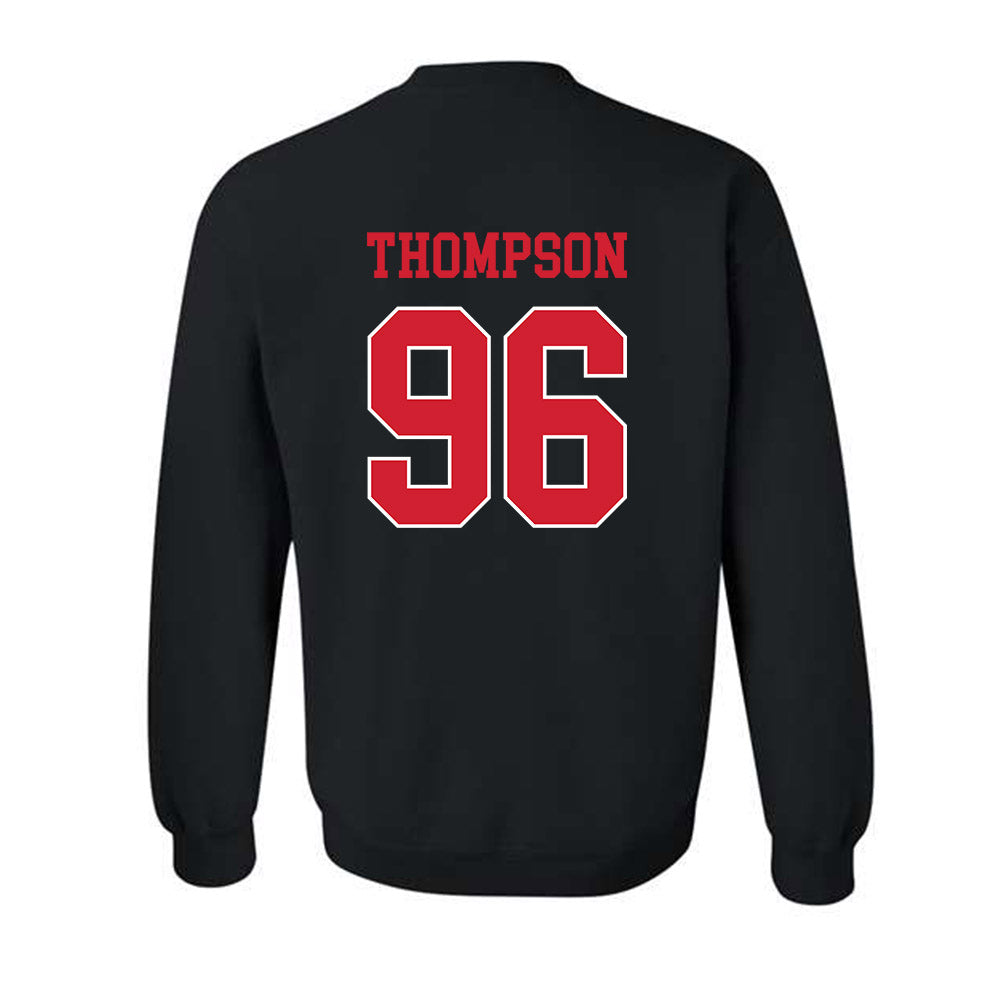 Houston - NCAA Football : Eythan Thompson - Replica Shersey Crewneck Sweatshirt-1