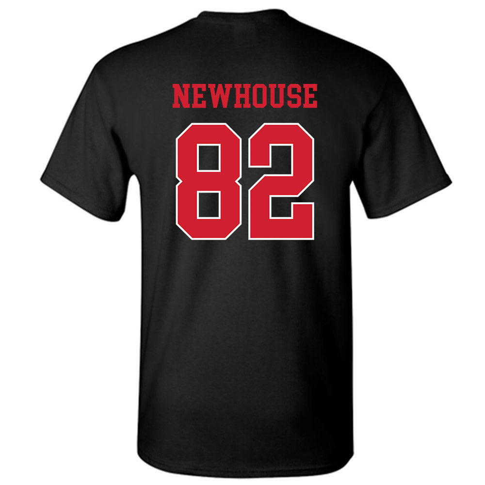 Houston - NCAA Football : Jack Newhouse - Replica Shersey T-Shirt-1