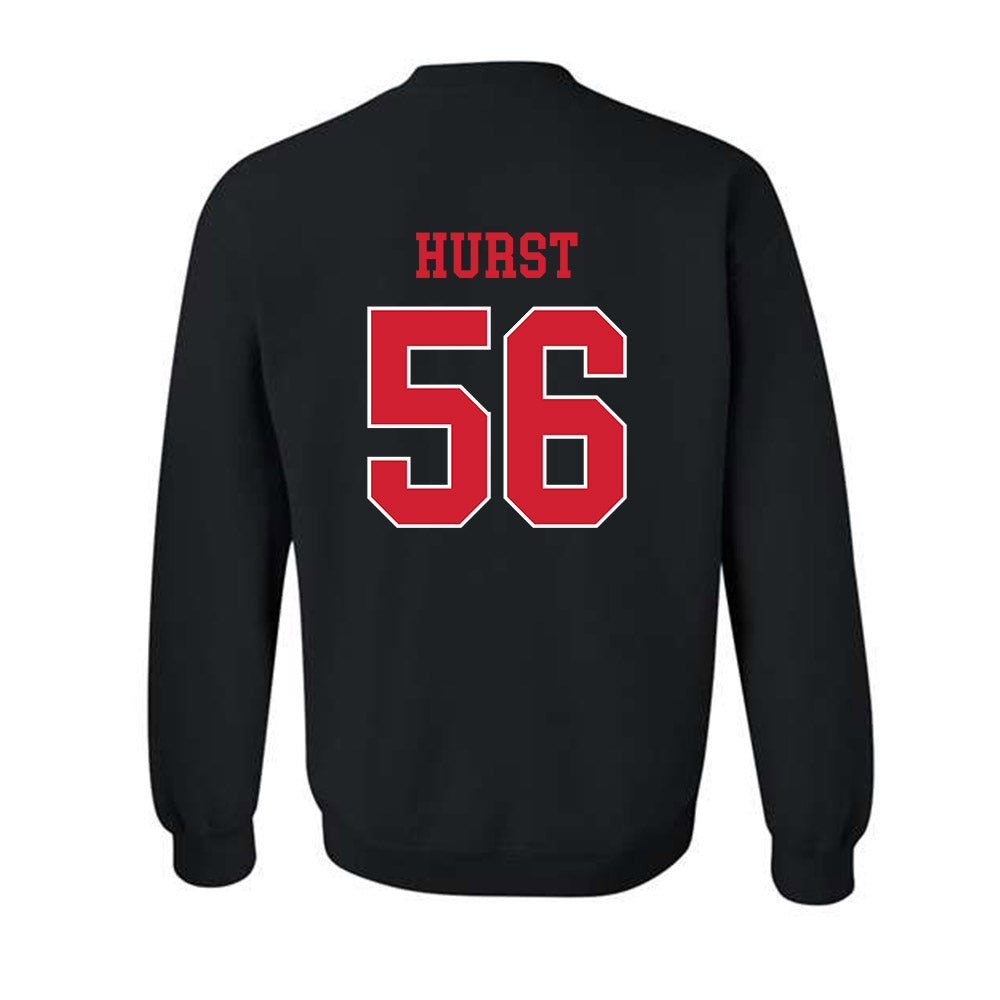 Houston - NCAA Football : Shadre Hurst - Replica Shersey Crewneck Sweatshirt-1