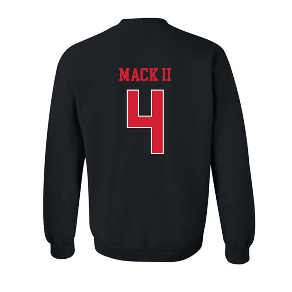 Houston - NCAA Football : Brandon Mack II - Replica Shersey Crewneck Sweatshirt-1