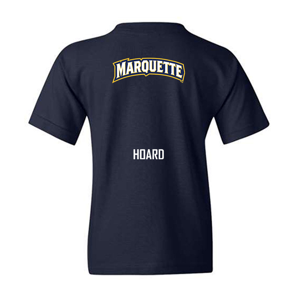 Marquette - NCAA Men's Soccer : Peyton Hoard - Sports Shersey Youth T-Shirt-1
