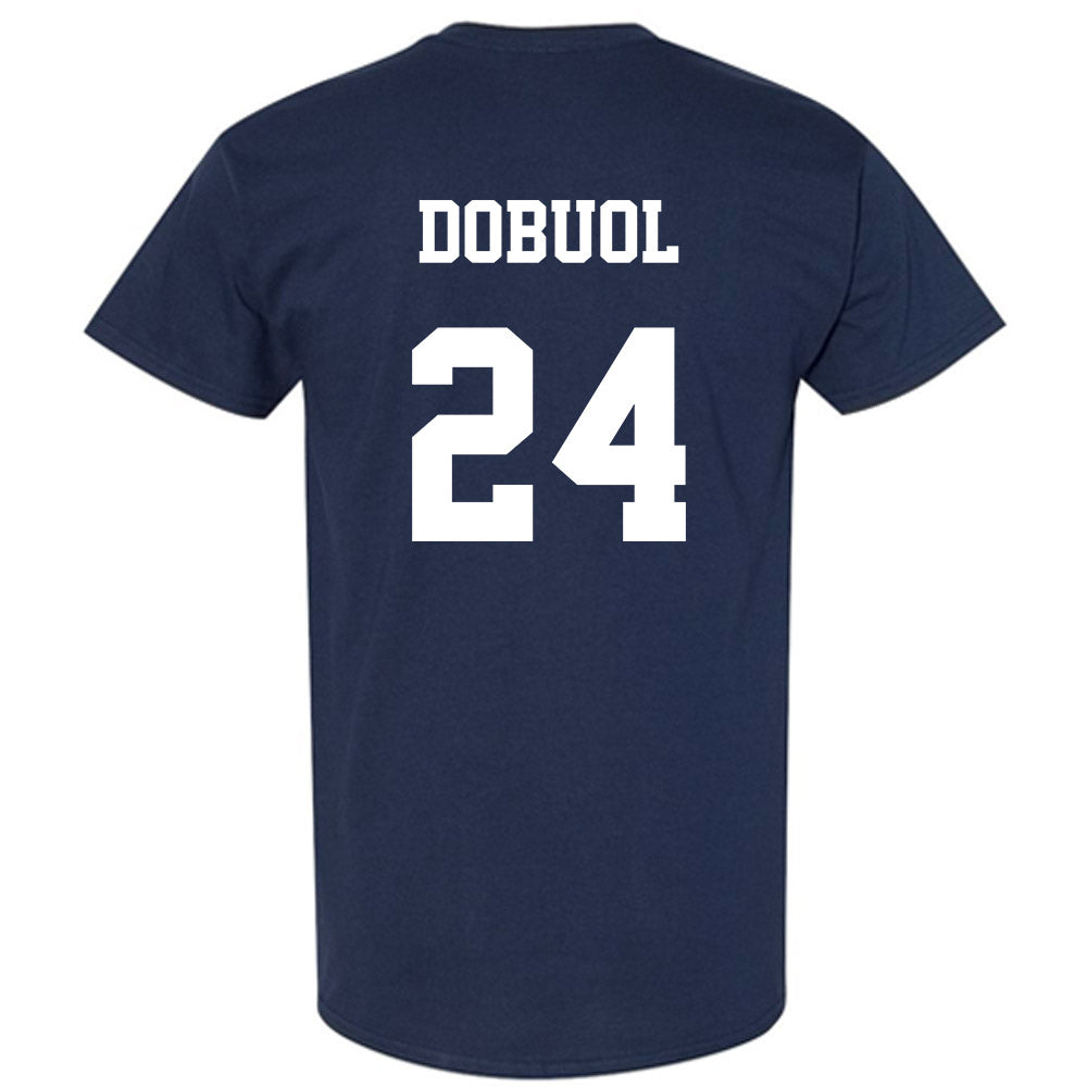 Monmouth - NCAA Men's Basketball : Jinup Dobuol - Classic Shersey T-Shirt-1