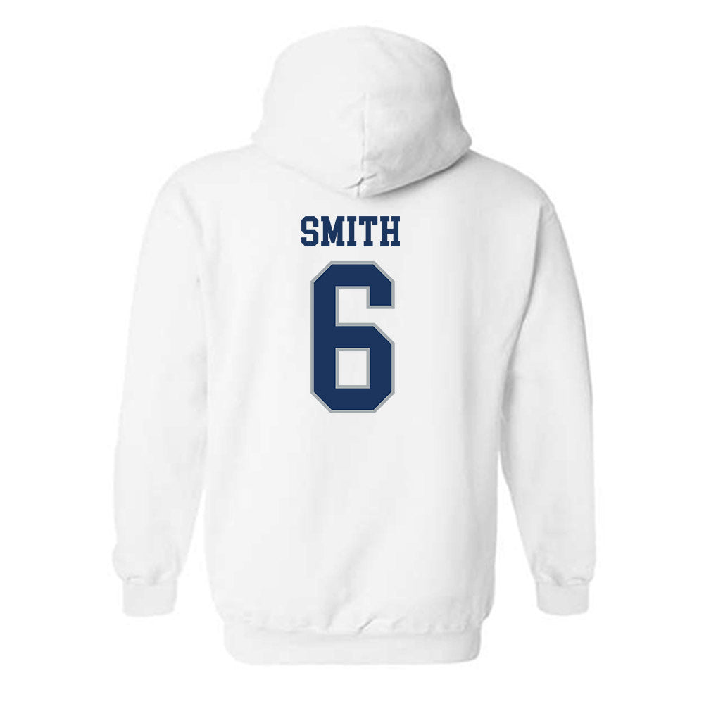 Monmouth - NCAA Football : Kenny Smith - Classic Fashion Shersey Hooded Sweatshirt-1