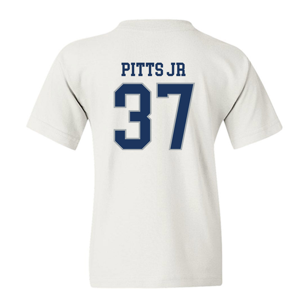 Monmouth - NCAA Football : Korry Pitts Jr - Classic Fashion Shersey Youth T-Shirt-1