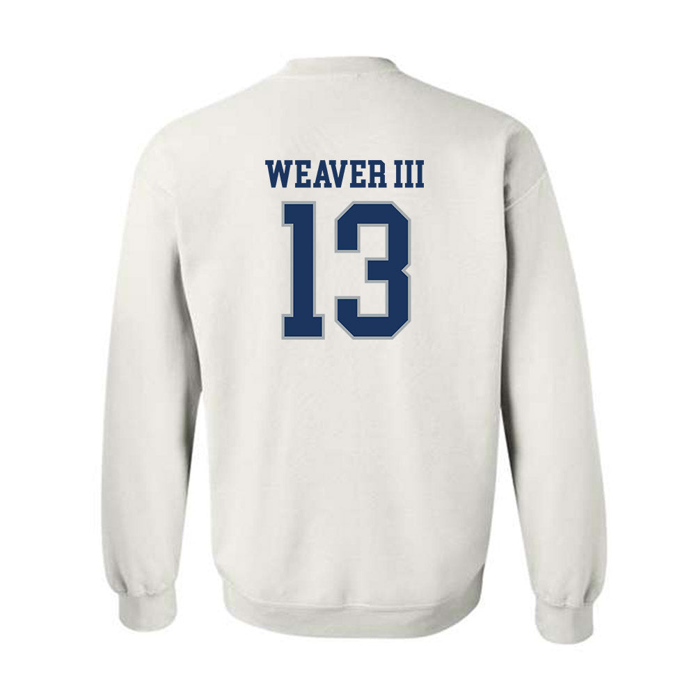 Monmouth - NCAA Football : Frankie Weaver III - Classic Fashion Shersey Crewneck Sweatshirt-1