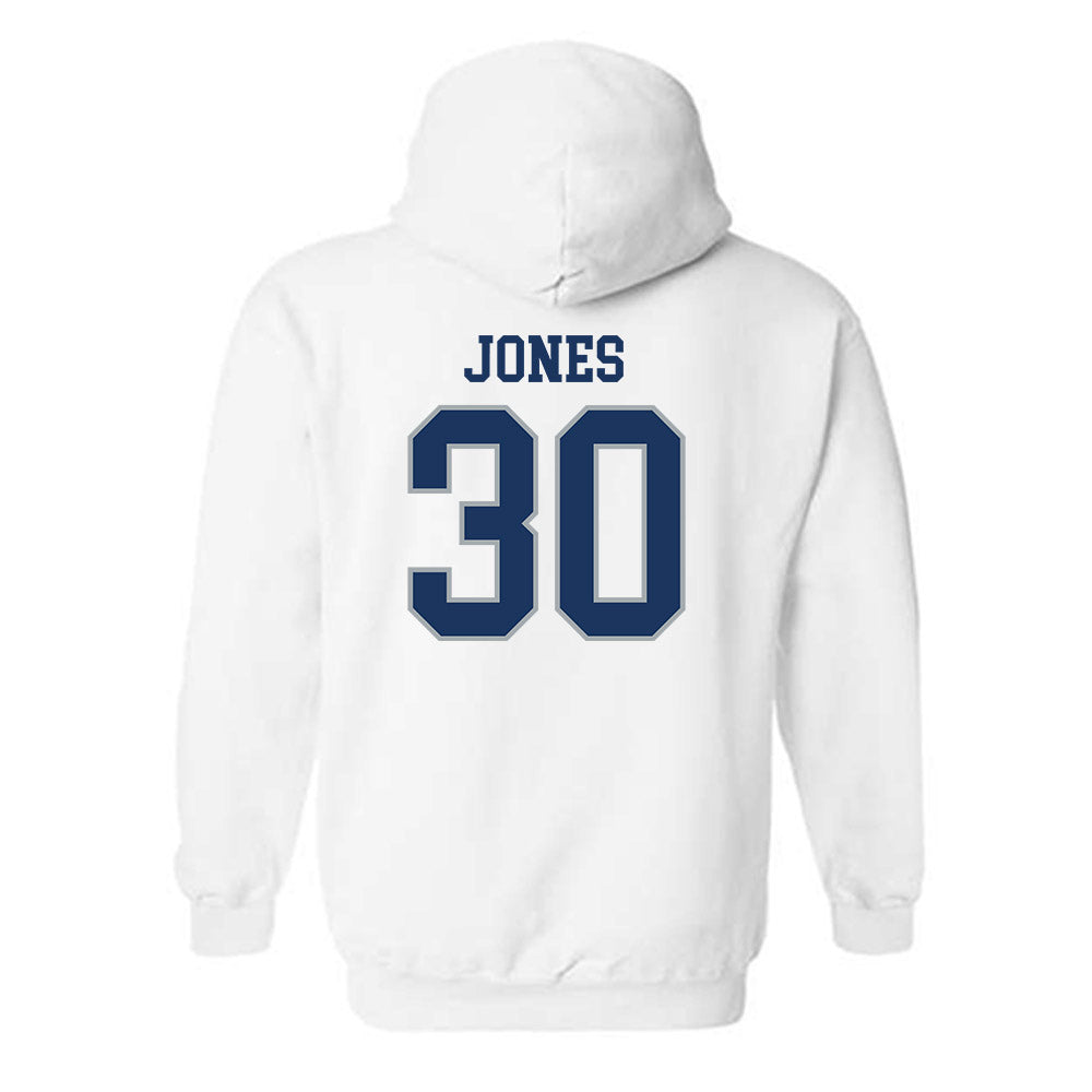 Monmouth - NCAA Football : Jaeden Jones - Classic Fashion Shersey Hooded Sweatshirt-1