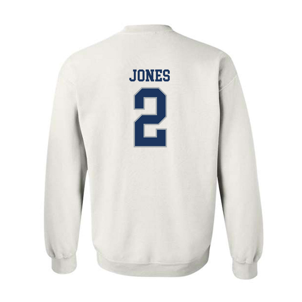Monmouth - NCAA Football : Jaeden Jones - Classic Fashion Shersey Crewneck Sweatshirt-1