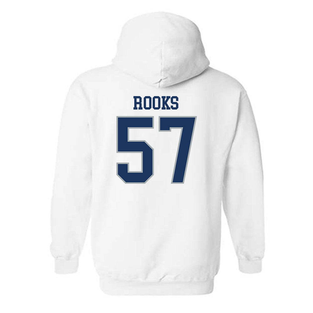 Monmouth - NCAA Football : Bryce Rooks - Classic Fashion Shersey Hooded Sweatshirt