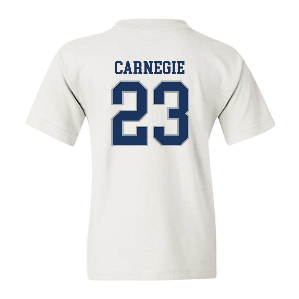 Monmouth - NCAA Women's Basketball : Lexi Carnegie - Classic Fashion Shersey Youth T-Shirt-1