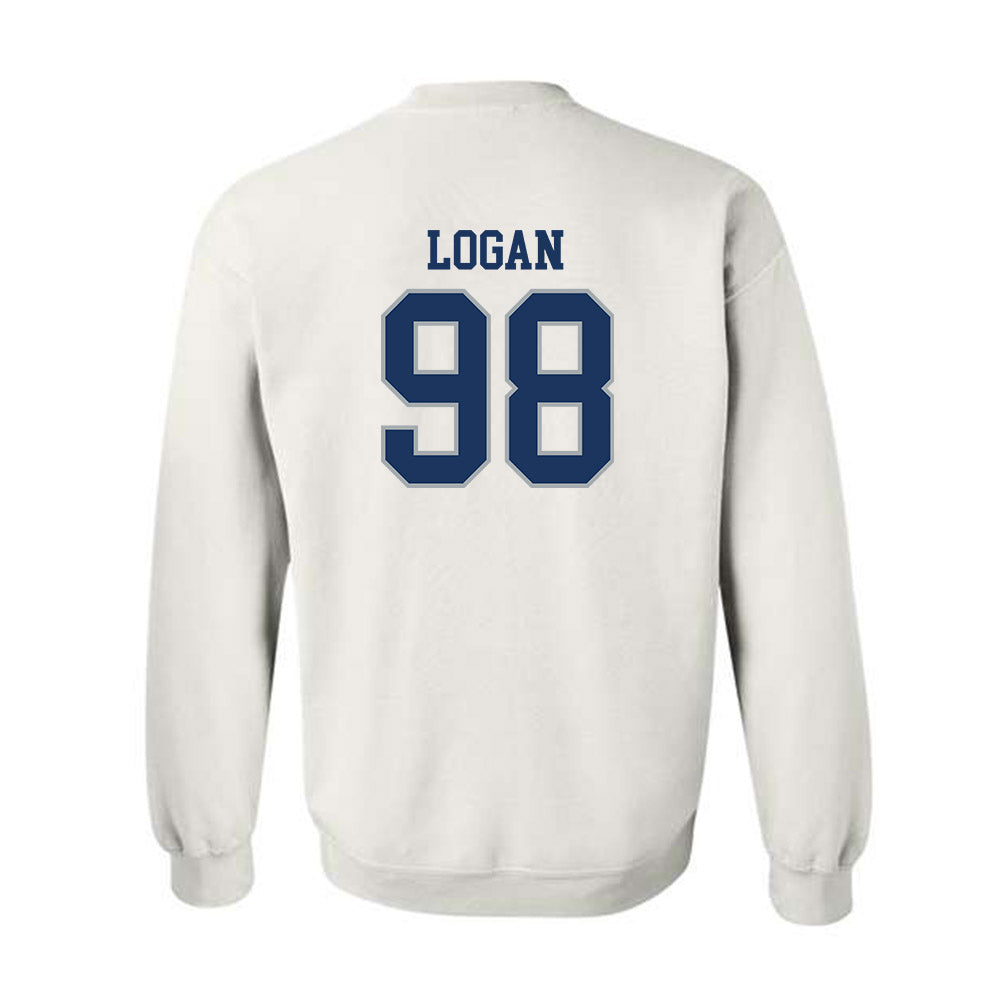 Monmouth - NCAA Football : Barnes Logan - Classic Fashion Shersey Crewneck Sweatshirt