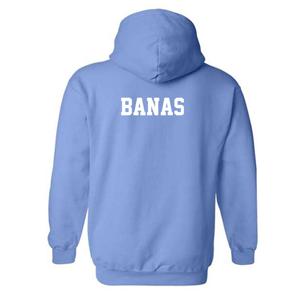 Marquette - NCAA Men's Golf : Ryan Banas - Generic Shersey Hooded Sweatshirt-1