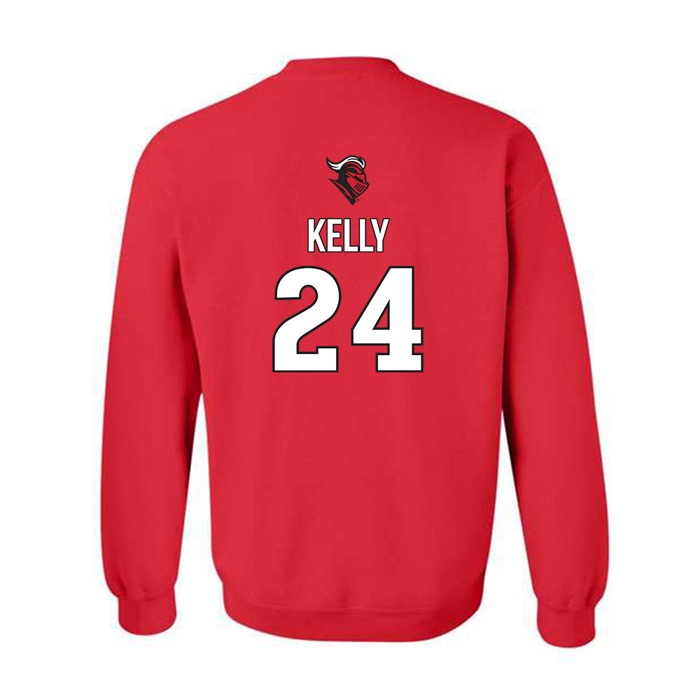 Rutgers - NCAA Men's Lacrosse : Mason Kelly - Sport Shersey Crewneck Sweatshirt-1
