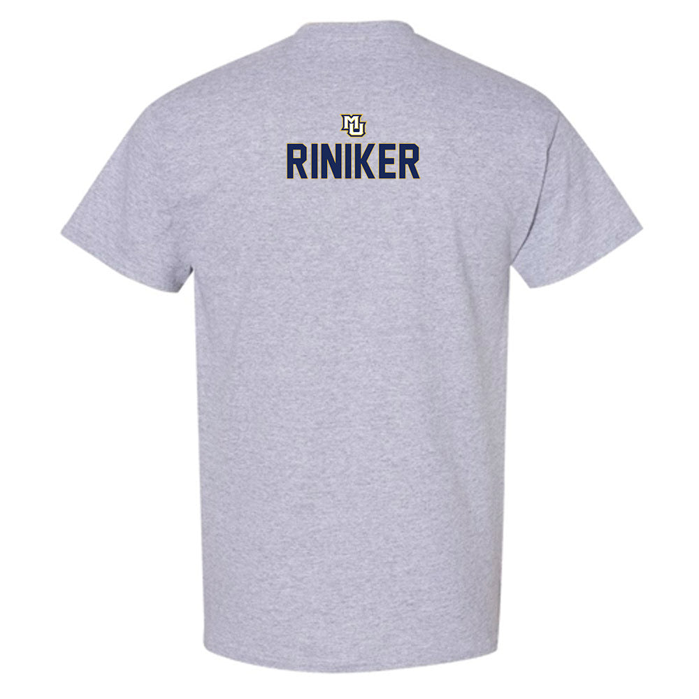 Marquette - NCAA Men's Cross Country : Dylan Riniker - Generic Shersey T-Shirt-1