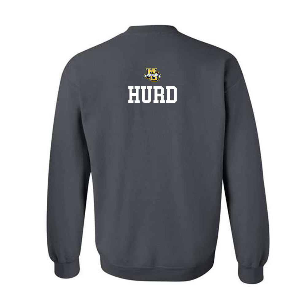 Marquette - NCAA Women's Soccer : Mia Hurd - Sports Shersey Crewneck Sweatshirt-1