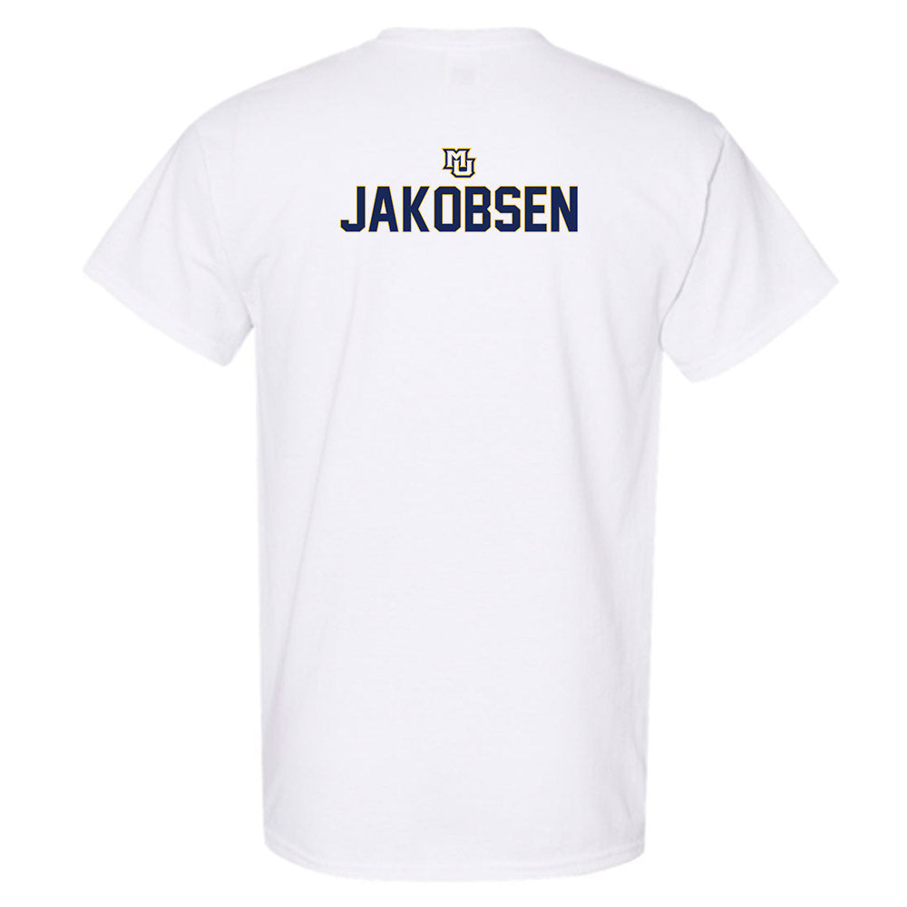 Marquette - NCAA Men's Soccer : Thomas Jakobsen - Generic Shersey T-Shirt-1