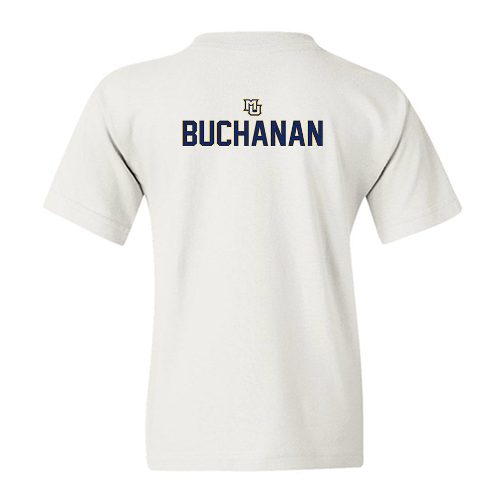 Marquette - NCAA Men's Soccer : Joey Buchanan - Generic Shersey Youth T-Shirt-1