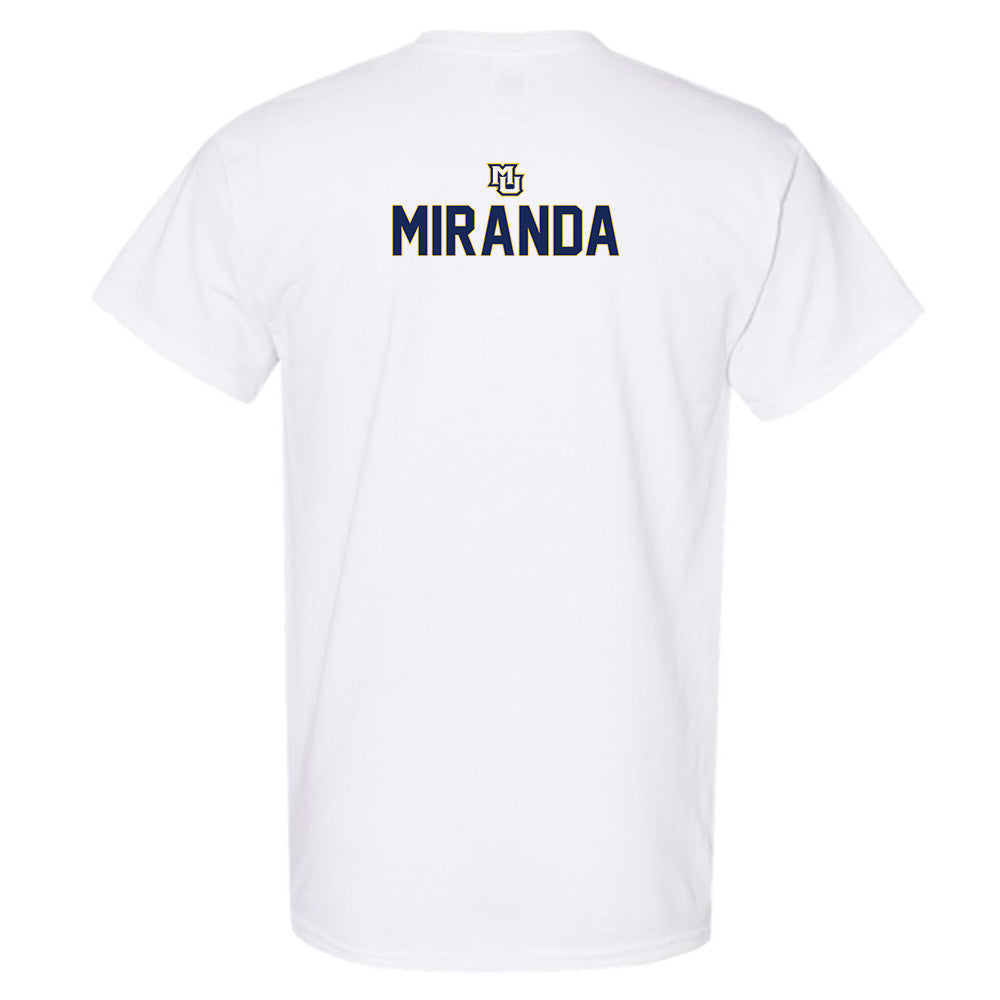 Marquette - NCAA Men's Soccer : Gabriel Miranda - Generic Shersey T-Shirt-1
