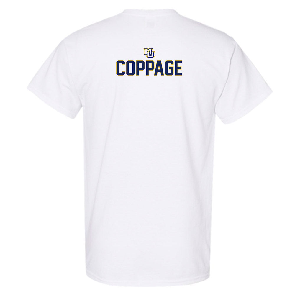 Marquette - NCAA Men's Tennis : Luke Coppage - Generic Shersey T-Shirt-1
