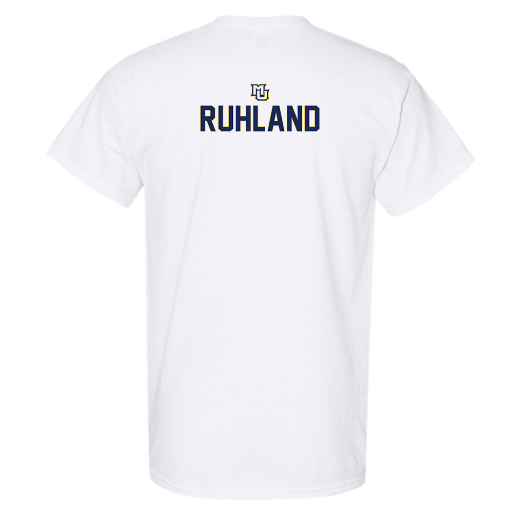 Marquette - NCAA Women's Soccer : Abby Ruhland - Generic Shersey T-Shirt-1