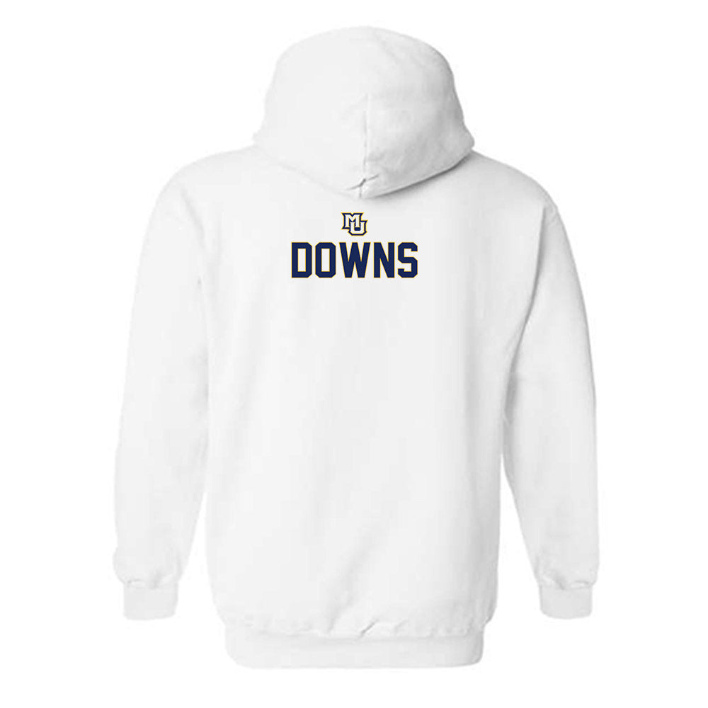 Marquette - NCAA Women's Soccer : Cate Downs - Generic Shersey Hooded Sweatshirt-1