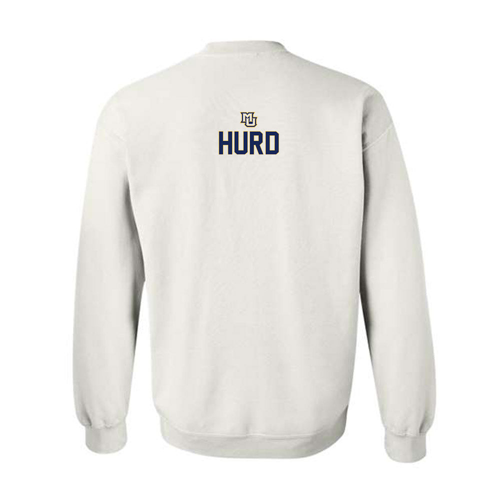 Marquette - NCAA Women's Soccer : Mia Hurd - Generic Shersey Crewneck Sweatshirt-1