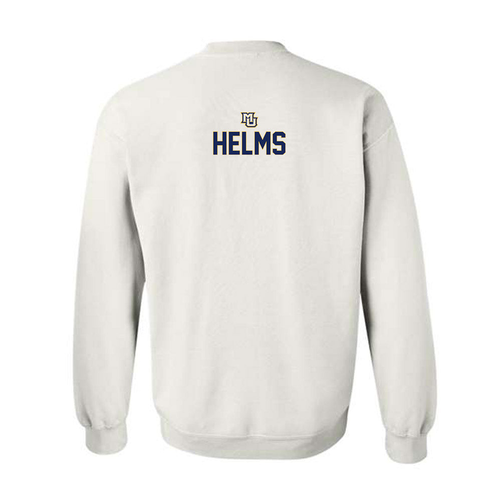 Marquette - NCAA Women's Volleyball : Avery Helms - Generic Shersey Crewneck Sweatshirt-1
