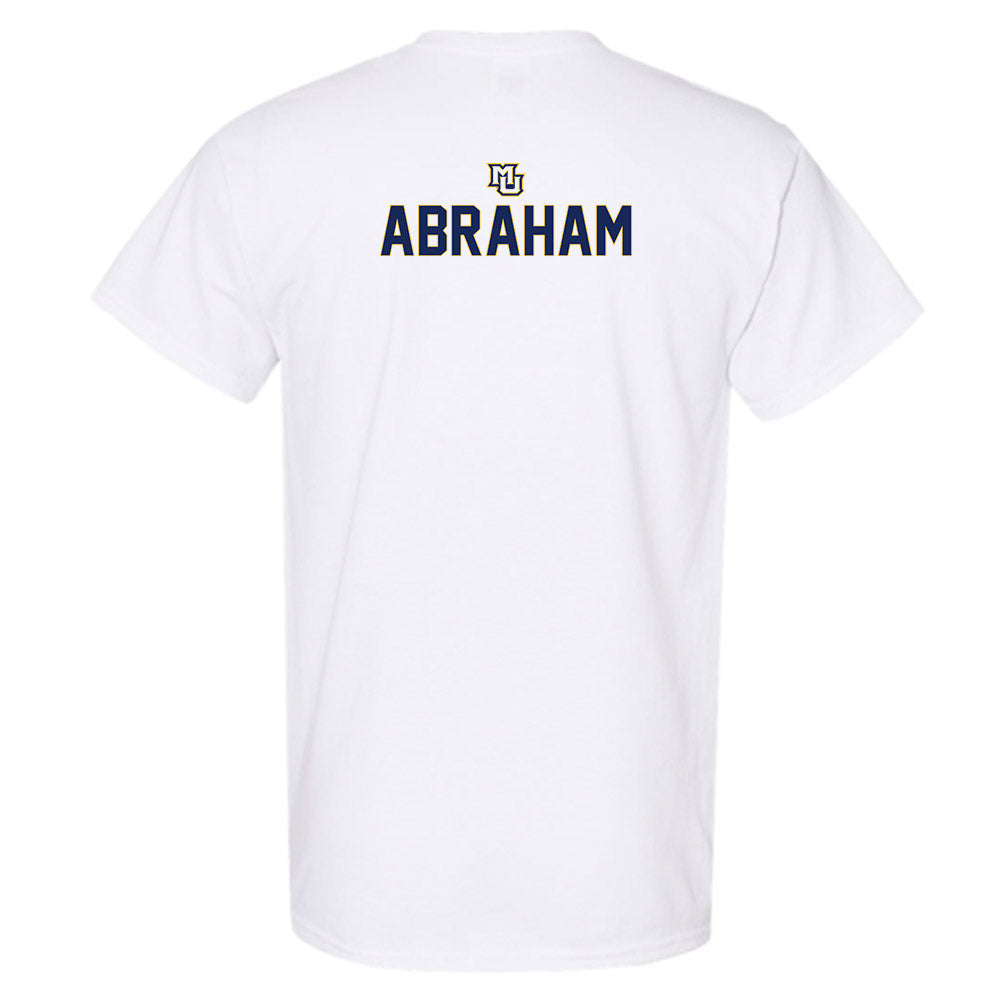 Marquette - NCAA Women's Track & Field : Sophia Abraham - Generic Shersey T-Shirt-1