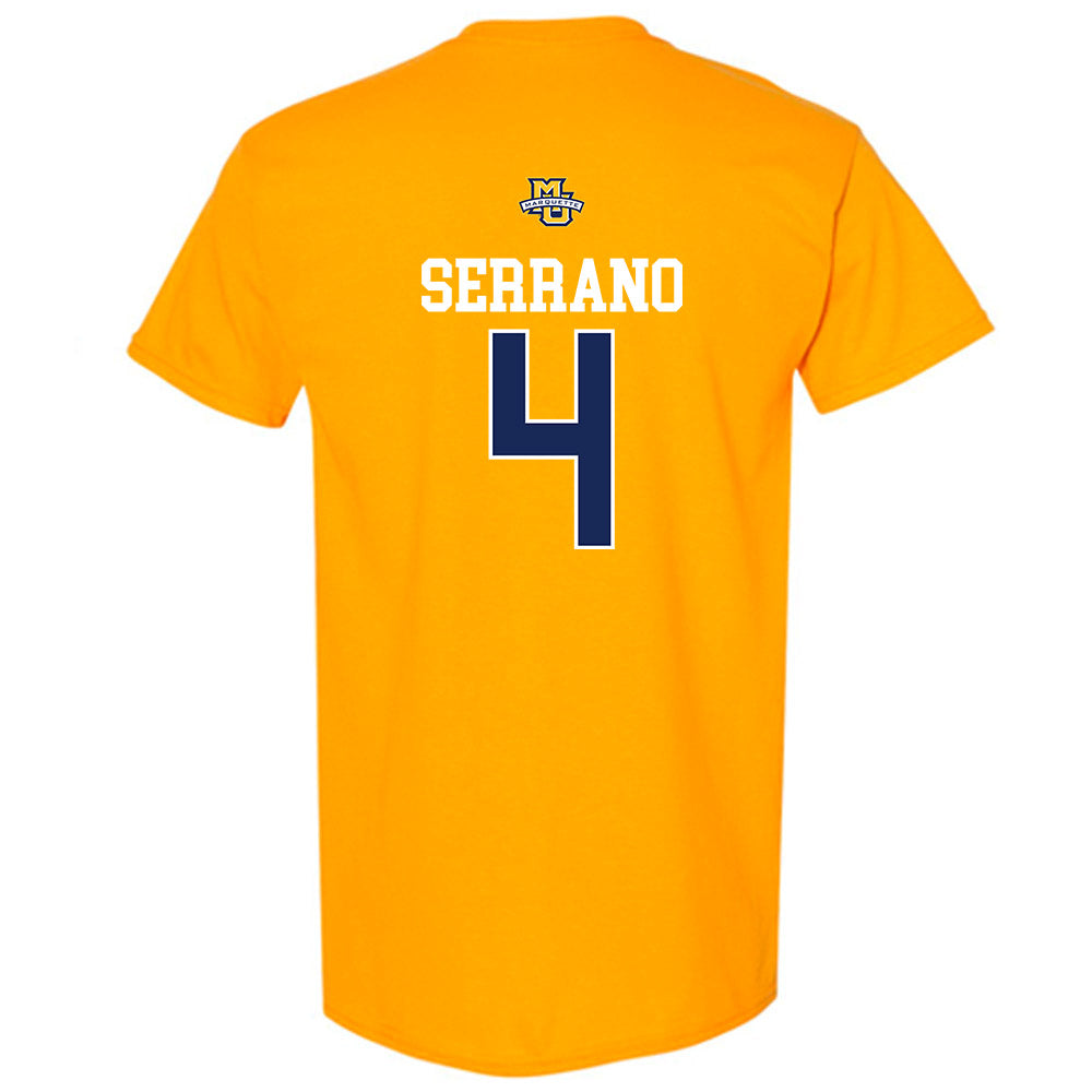 Marquette - NCAA Women's Lacrosse : Dani Serrano - Sports Shersey T-Shirt-1