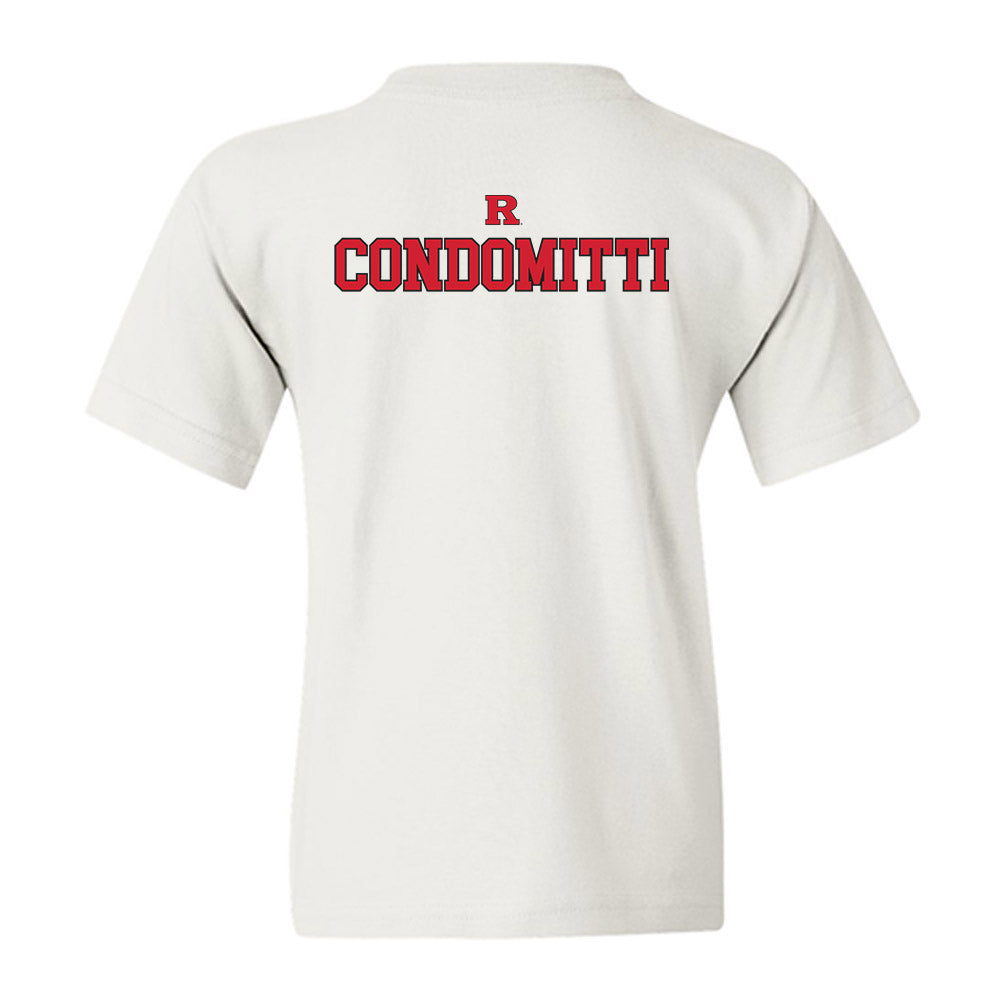 Rutgers - NCAA Wrestling : Dagen Condomitti - Generic Shersey Youth T-Shirt-1