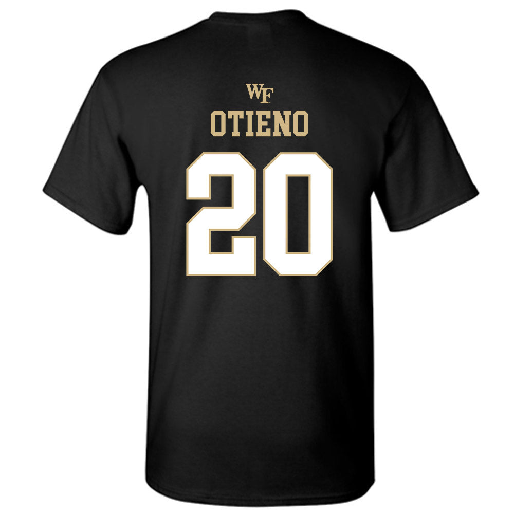 Wake Forest - NCAA Football : Elijah Otieno - Sports Shersey T-Shirt-1