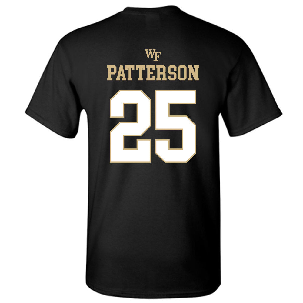 Wake Forest - NCAA Football : Josh Patterson - Sports Shersey T-Shirt-1