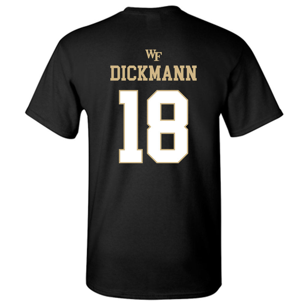 Wake Forest - NCAA Football : Drayden Dickmann - Sports Shersey T-Shirt-1