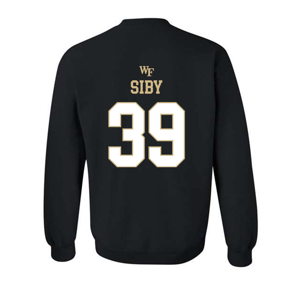 Wake Forest - NCAA Football : Mahamadou Siby - Sports Shersey Crewneck Sweatshirt-1