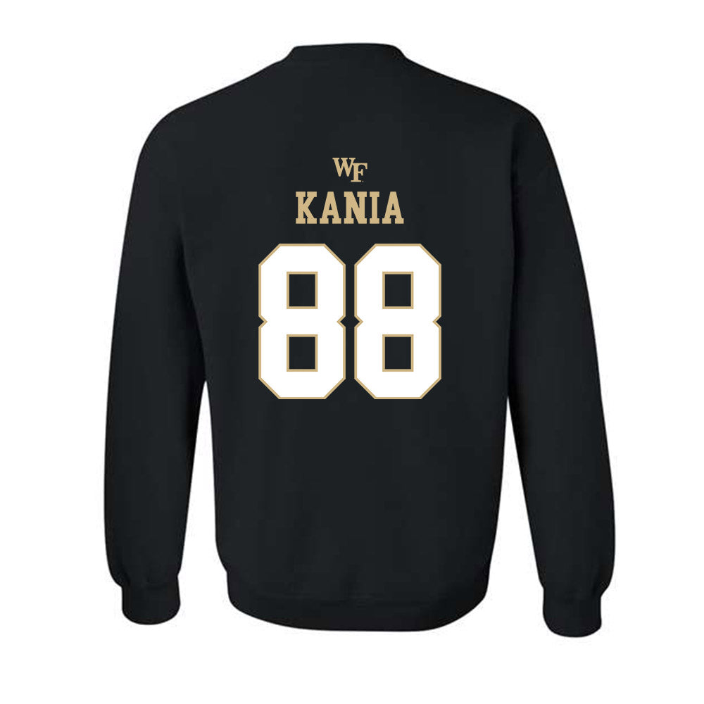 Wake Forest - NCAA Football : Bryce Kania - Sports Shersey Crewneck Sweatshirt-1
