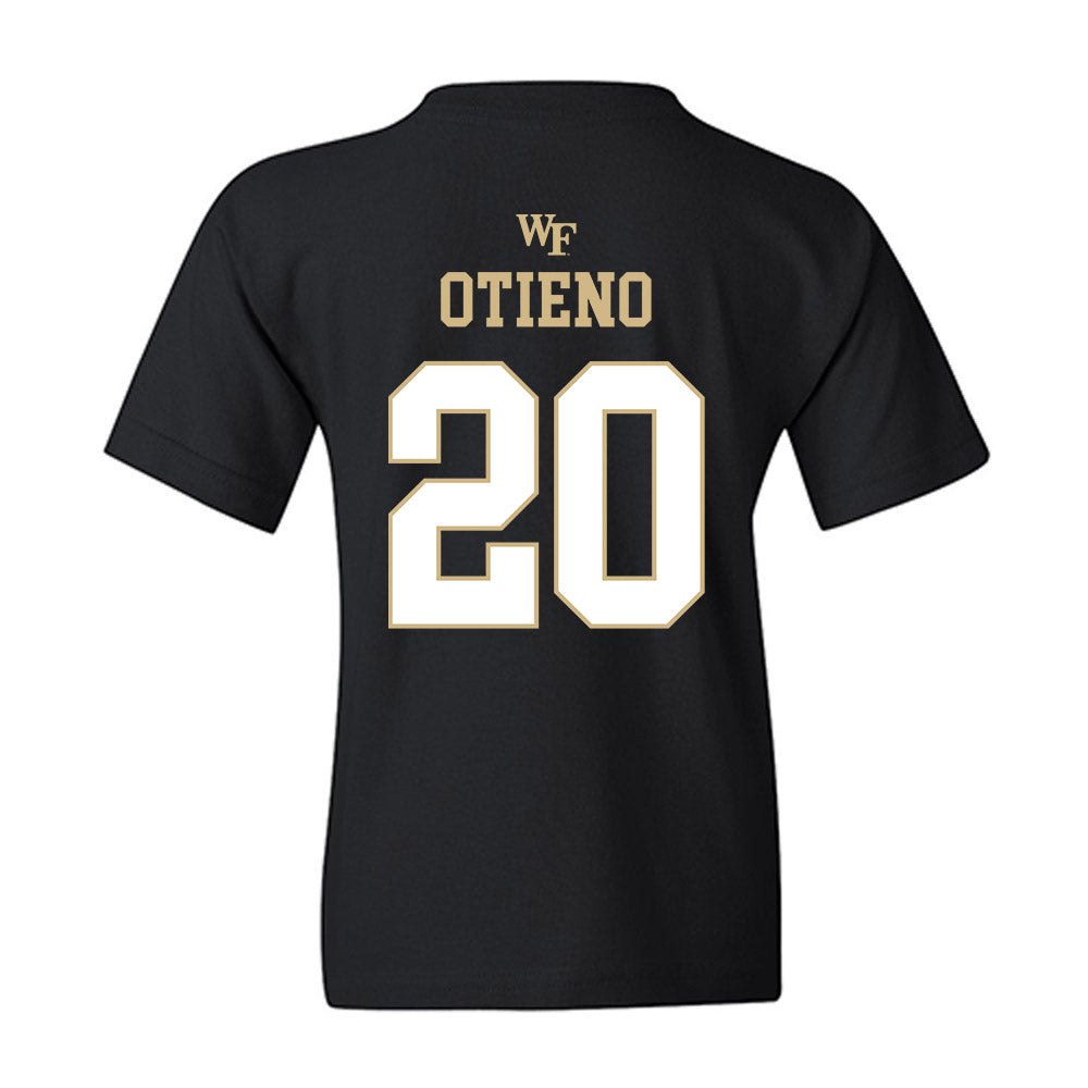 Wake Forest - NCAA Football : Elijah Otieno - Sports Shersey Youth T-Shirt-1