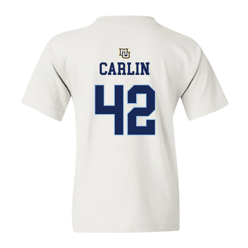 Marquette - NCAA Women's Lacrosse : Annabel Carlin - Generic Shersey Youth T-Shirt-1