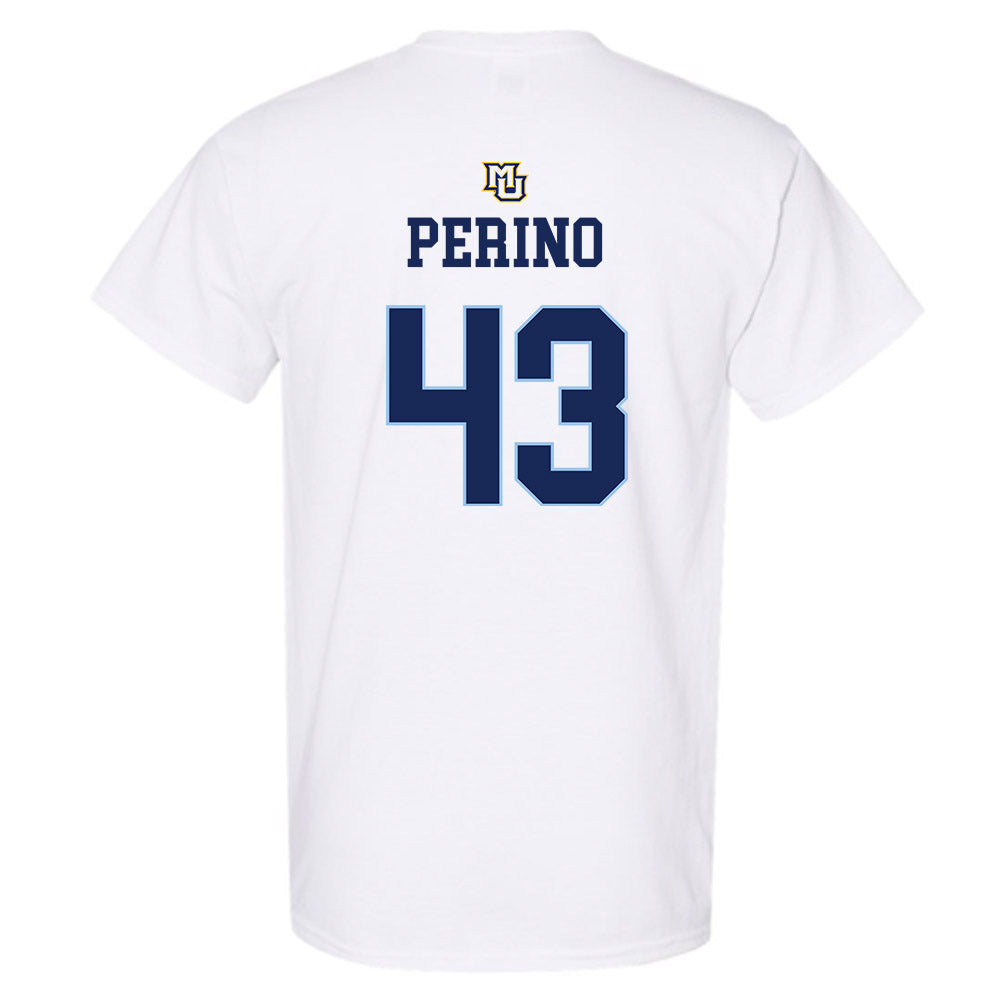 Marquette - NCAA Women's Lacrosse : Gabbi Perino - Generic Shersey T-Shirt-1