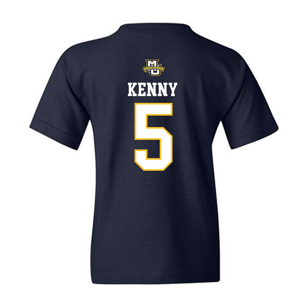 Marquette - NCAA Women's Volleyball : Calli Kenny - Sports Shersey Youth T-Shirt-1