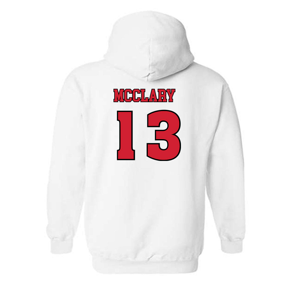 Rutgers - NCAA Football : DJ McClary - Sports Shersey Hooded Sweatshirt-1