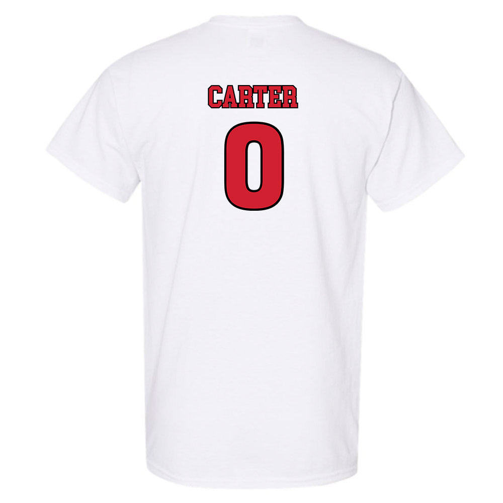Rutgers - NCAA Football : Dyzier Carter - Sports Shersey T-Shirt-1