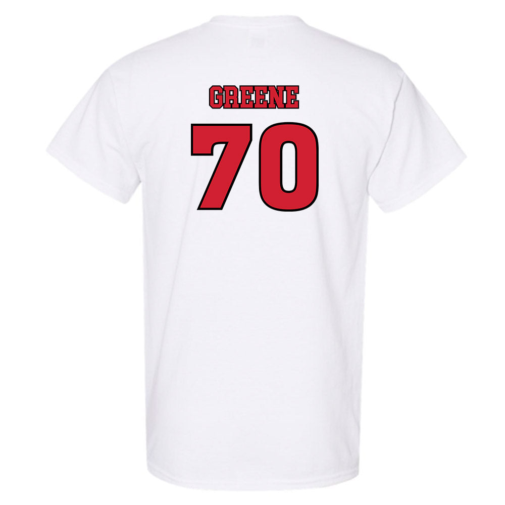 Rutgers - NCAA Football : Cameron Greene - Sports Shersey T-Shirt-1