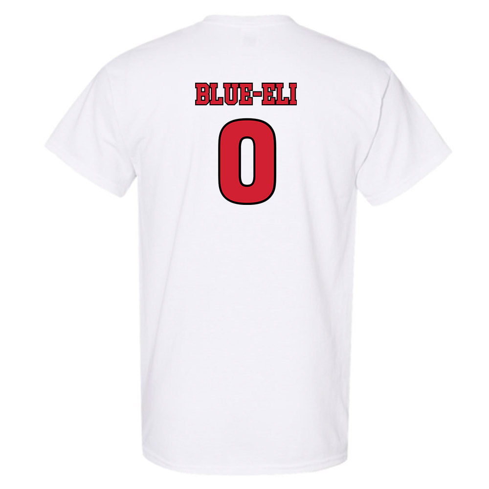 Rutgers - NCAA Football : Douglas Blue-Eli - Sports Shersey T-Shirt-1