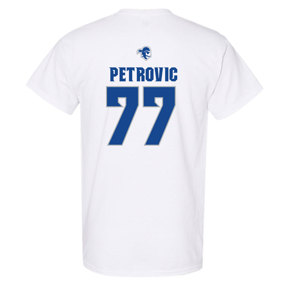 Seton Hall - NCAA Men's Basketball : Mihailo Petrovic - Classic Shersey T-Shirt-1