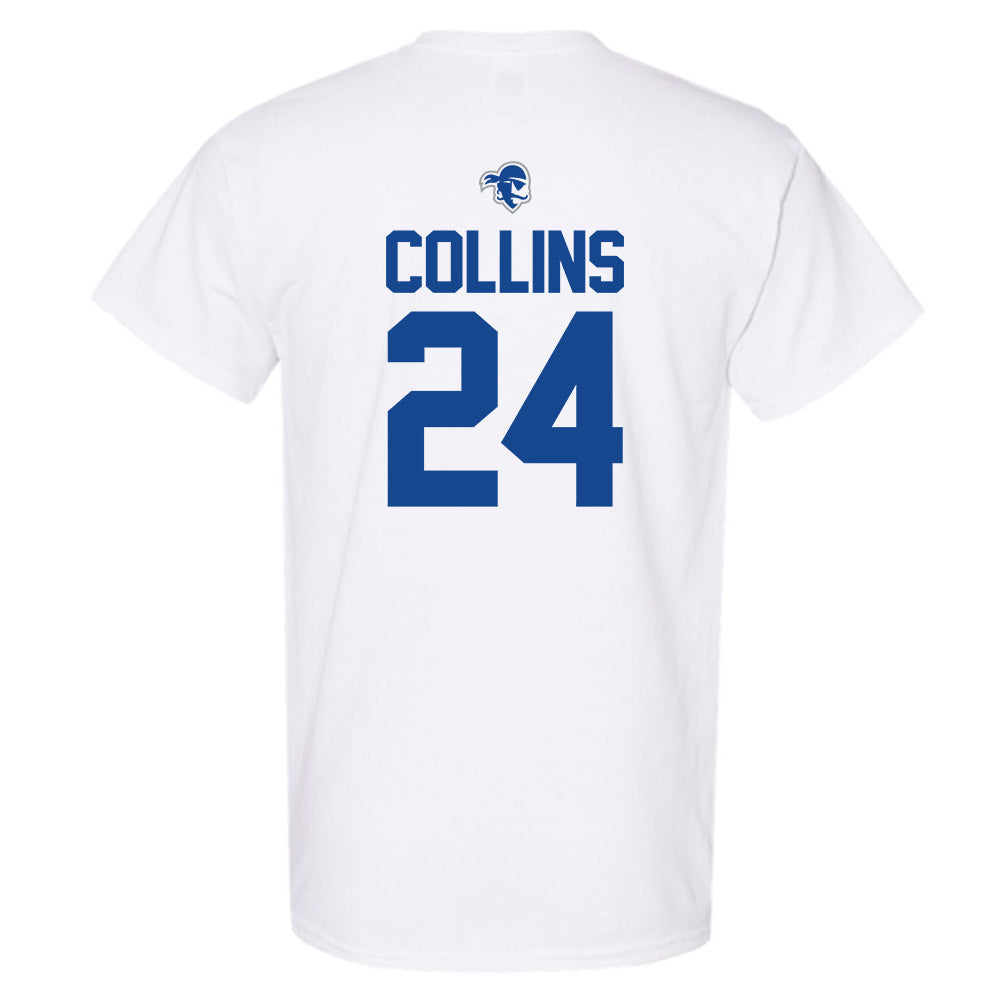 Seton Hall - NCAA Women's Basketball : Trishay Collins - Classic Shersey T-Shirt-1