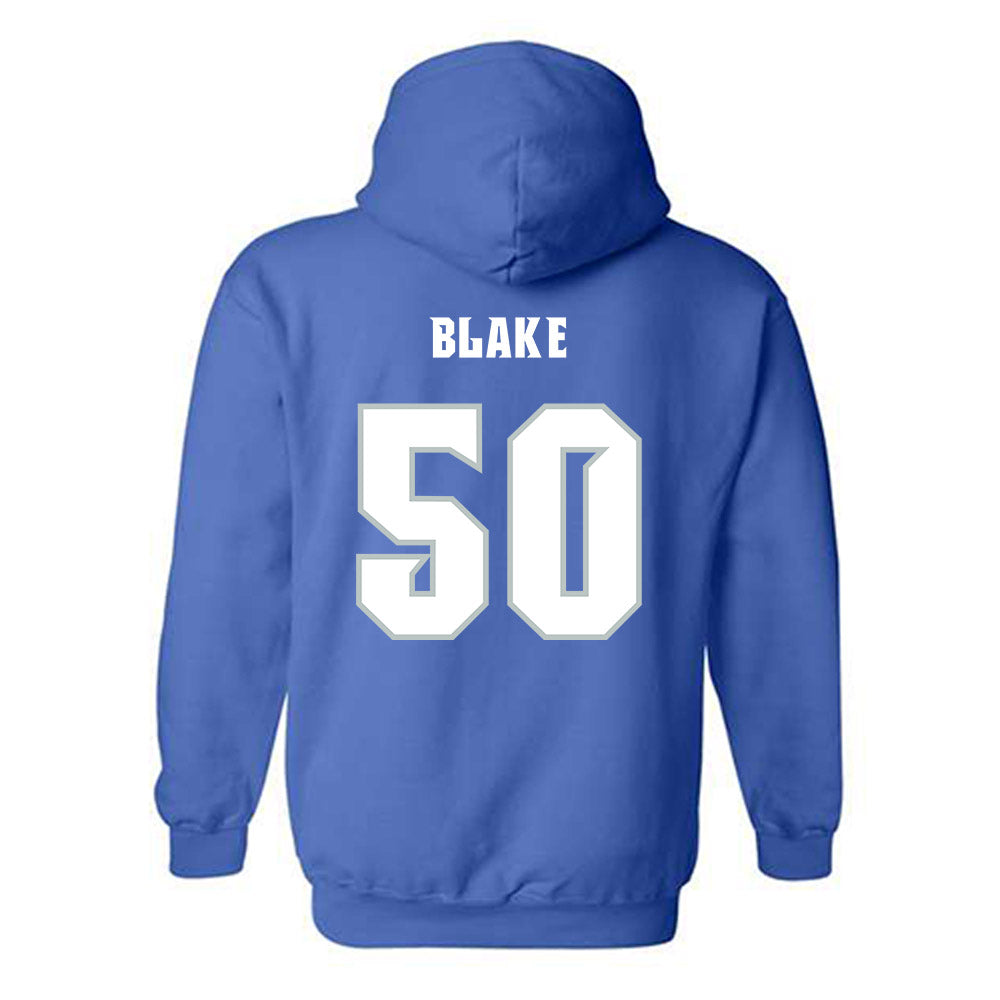 Seton Hall - NCAA Softball : Loreale Blake - Generic Shersey Hooded Sweatshirt-1