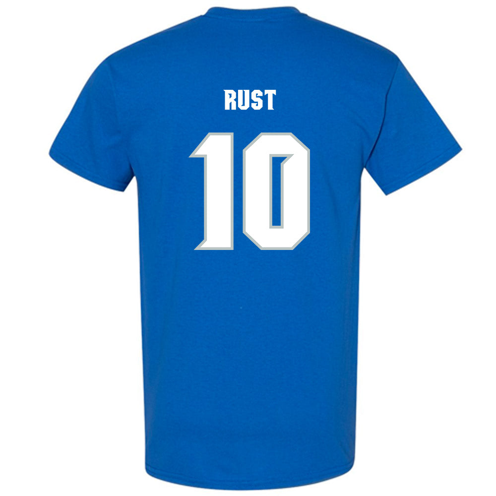 Seton Hall - NCAA Women's Basketball : Cameron Rust - Generic Shersey T-Shirt-1