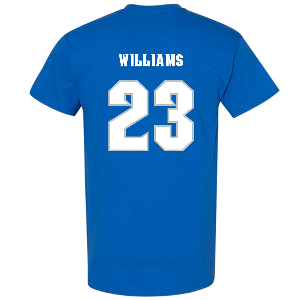 Seton Hall - NCAA Men's Basketball : Michael Williams - Generic Shersey T-Shirt-1